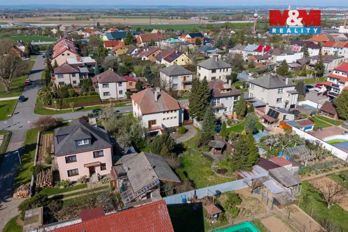 Prodej rodinného domu, Velký Týnec, U nové školy, 310 m2