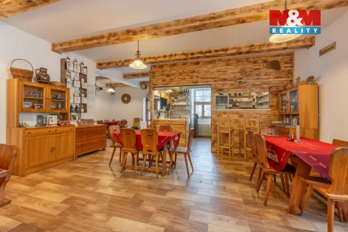 Prodej rodinného domu, Benešov nad Černou - Děkanské Skaliny, 217 m2