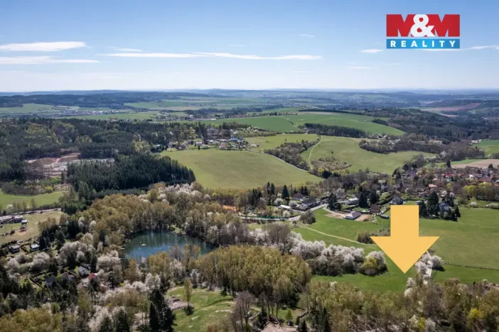 Prodej pozemku pro bydlení, Břasy - Vranovice, 1877 m2