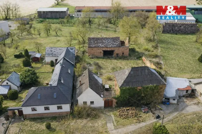 Prodej zemědělské usedlosti, Klopina - Veleboř, 200 m2