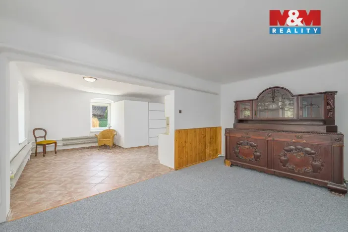 Prodej rodinného domu, Okřesaneč, 105 m2