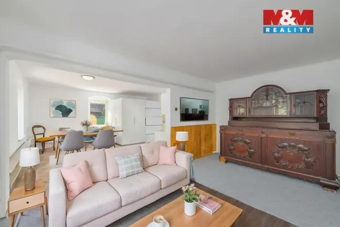 Prodej rodinného domu, Okřesaneč, 105 m2