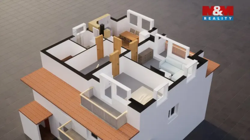 Prodej rodinného domu, Liběchov, Nad Hřištěm, 286 m2