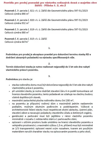 Prodej pozemku pro bydlení, Záříčí, 811 m2