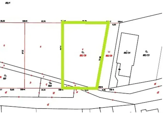 Prodej pozemku pro bydlení, Záříčí, 847 m2