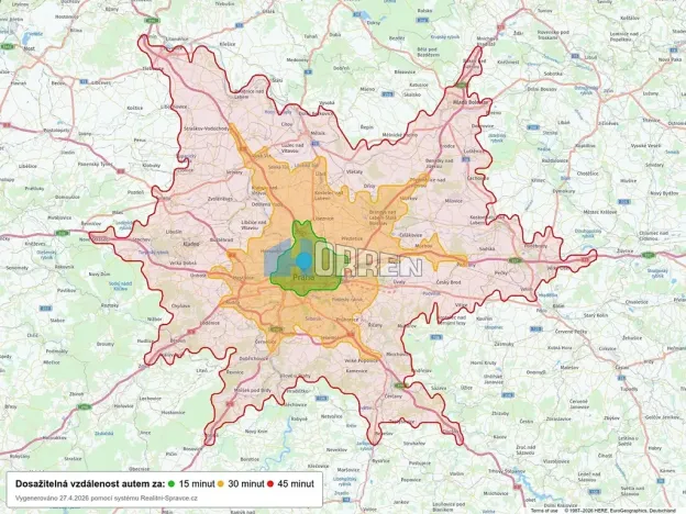 Pronájem bytu 2+1, Praha - Libeň, Sokolovská, 58 m2