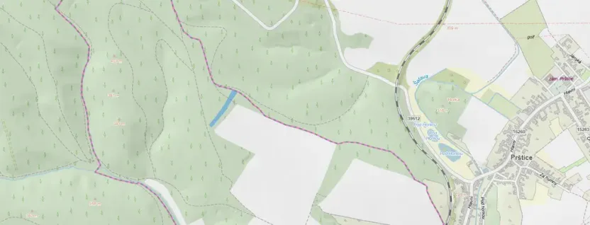 Prodej lesa, Silůvky, 3896 m2