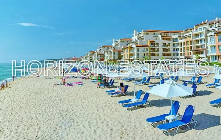 Prodej bytu 2+kk, Obzor, Bulharsko, 68 m2