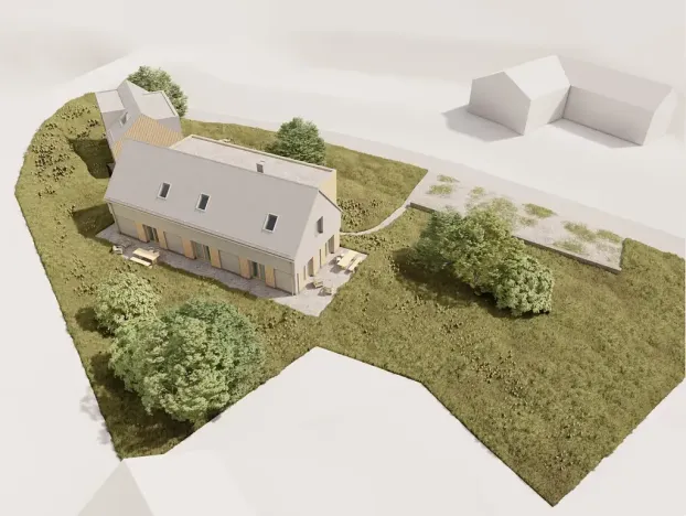 Prodej rodinného domu, Jenišovice, 283 m2