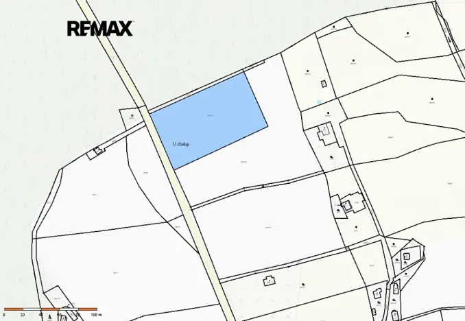 Prodej pozemku pro bydlení, Borová, 7429 m2