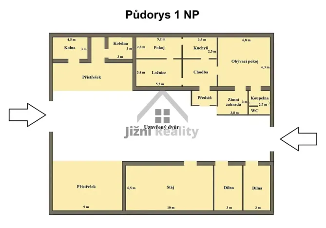 Prodej rodinného domu, Nová Bystřice, 300 m2