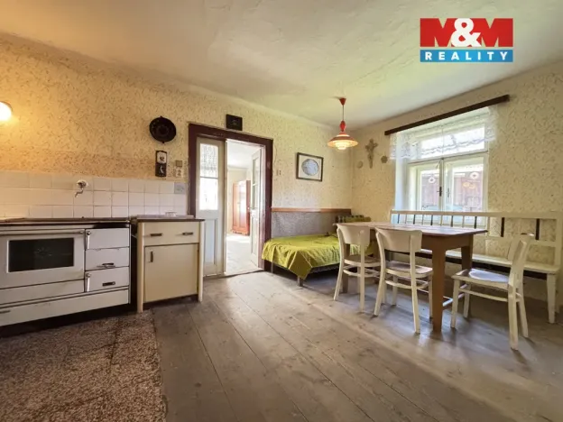 Prodej zemědělské usedlosti, Zhořec, 75 m2