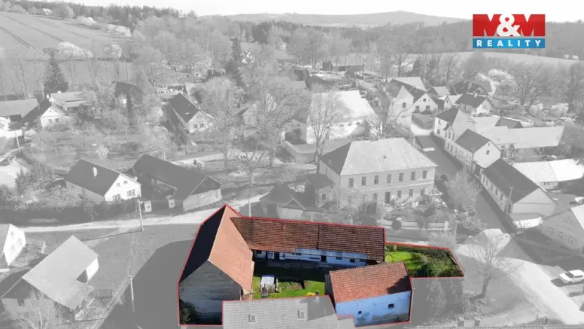 Prodej zemědělské usedlosti, Zhořec, 75 m2