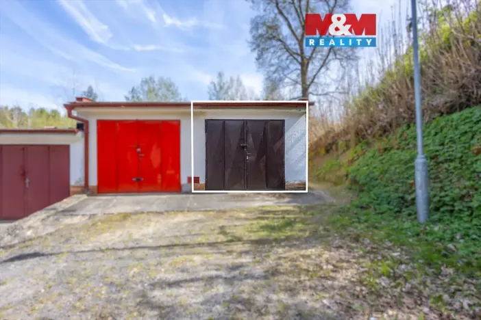 Prodej garáže, Nový Bor, 20 m2