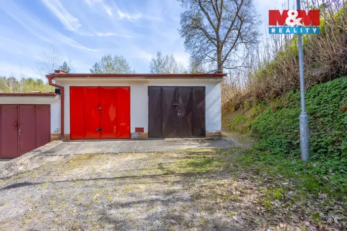 Prodej garáže, Nový Bor, 20 m2