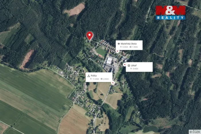 Prodej rodinného domu, Kocbeře - Nové Kocbeře, 100 m2