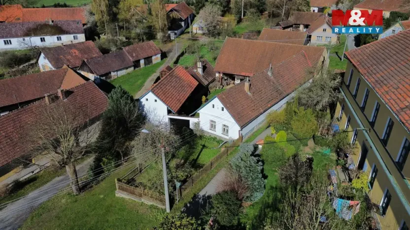 Prodej rodinného domu, Pacov - Zhoř, 75 m2