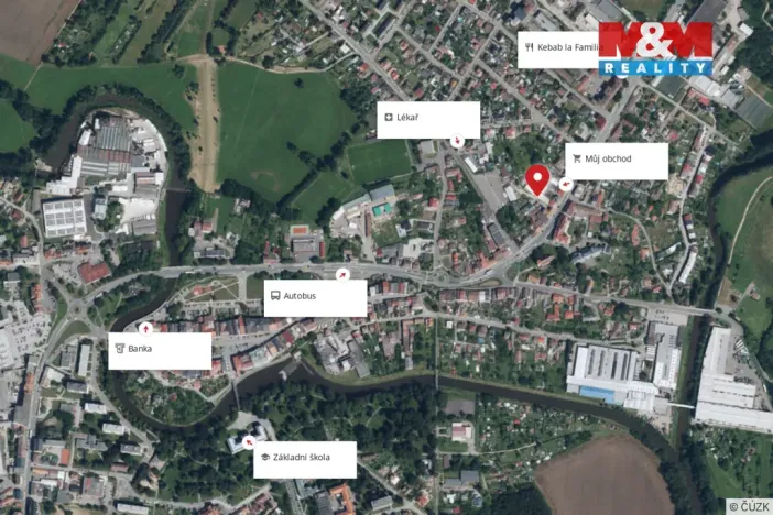 Prodej bytu 3+1, Jaroměř - Jakubské Předměstí, Palackého, 83 m2