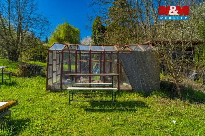 Prodej zahrady, Děčín - Děčín VII-Chrochvice, 643 m2