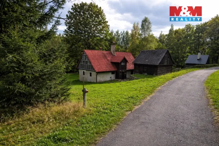Prodej zahrady, Tanvald - Šumburk nad Desnou, 607 m2