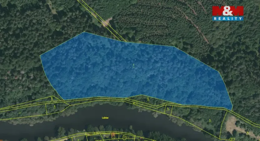 Prodej lesa, Řepeč, 39640 m2