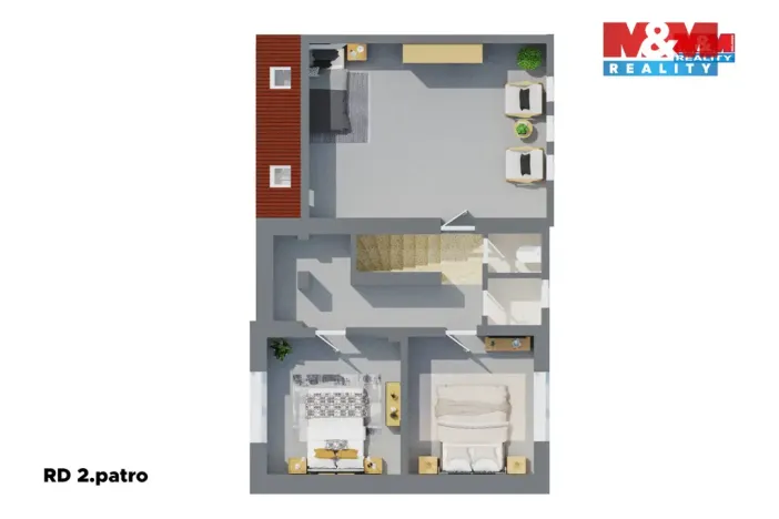 Prodej rodinného domu, Držkov, 140 m2