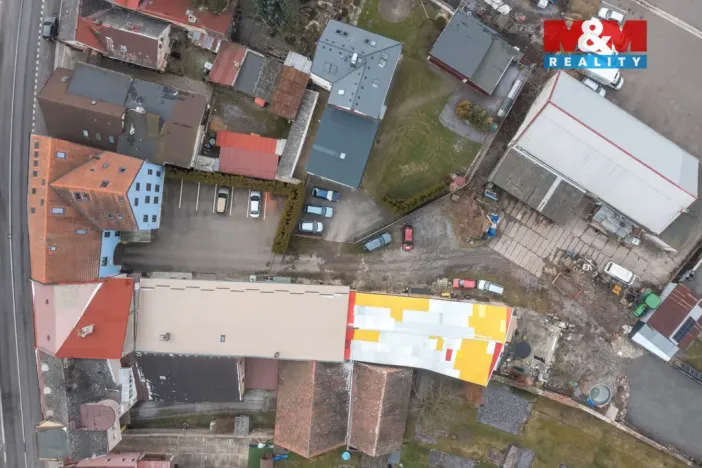 Prodej činžovního domu, Jaroměř - Jakubské Předměstí, Palackého, 454 m2