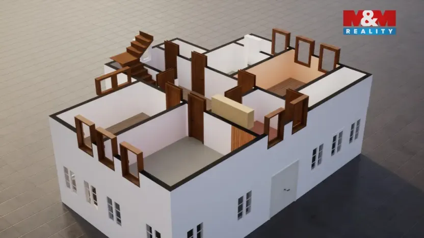 Prodej rodinného domu, Nový Oldřichov - Mistrovice, 250 m2