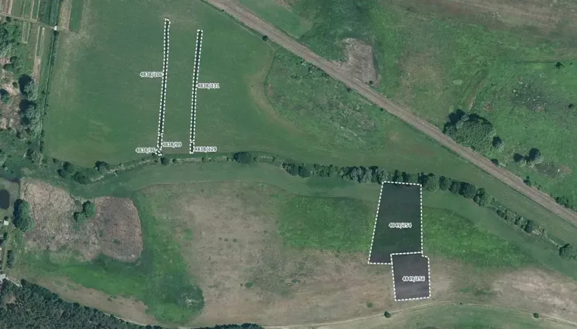 Prodej pole, Vracov, 4258 m2