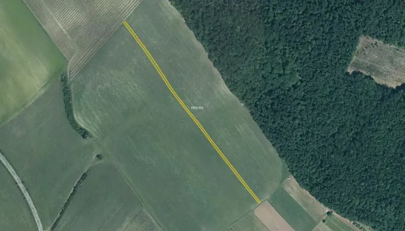 Prodej pole, Starý Poddvorov, 7224 m2