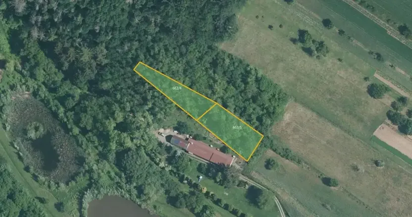 Prodej pole, Prštice, 7073 m2