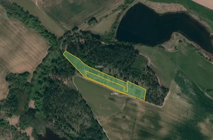 Prodej pole, Třebíč, 14245 m2