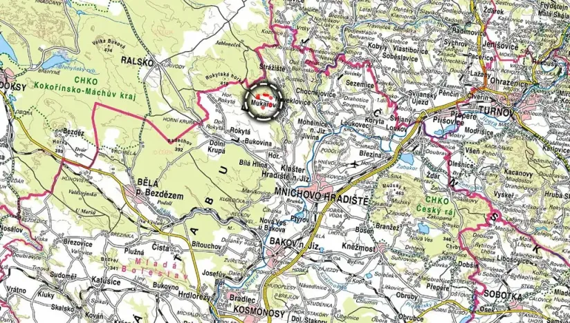 Prodej pole, Mukařov, 30270 m2