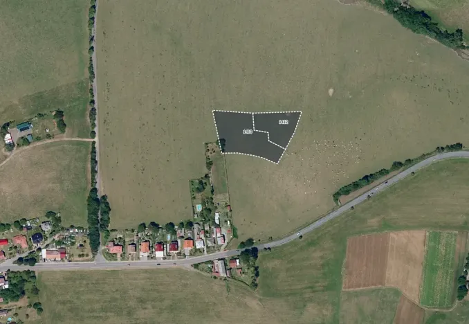 Prodej louky, Seč, 7455 m2