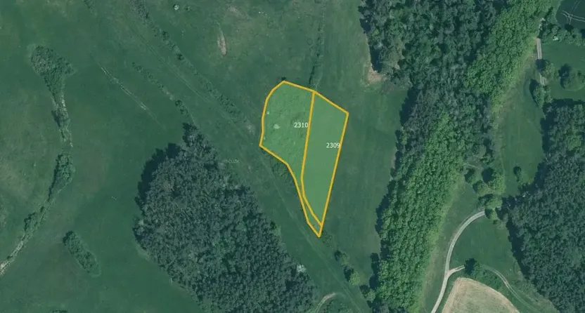 Prodej pole, Třebohostice, 114453 m2