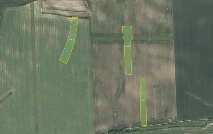 Prodej pole, Klučov, 57736 m2