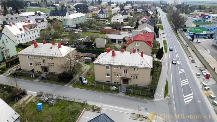Prodej bytu 2+1, Šternberk, Husova, 60 m2