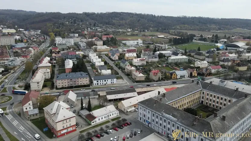 Prodej bytu 2+1, Šternberk, Husova, 60 m2