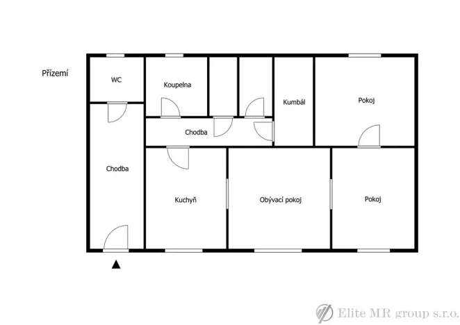 Prodej rodinného domu, Cerhenice, Na vinici, 188 m2