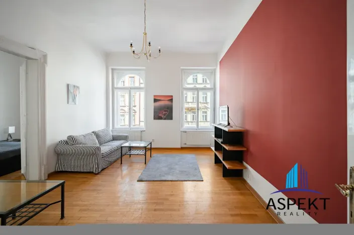 Pronájem bytu 3+1, Praha - Nové Město, Tyršova, 100 m2