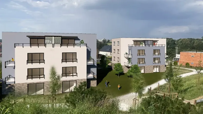 Prodej bytu 3+kk, Týn nad Vltavou, Na pastvinách, 64 m2