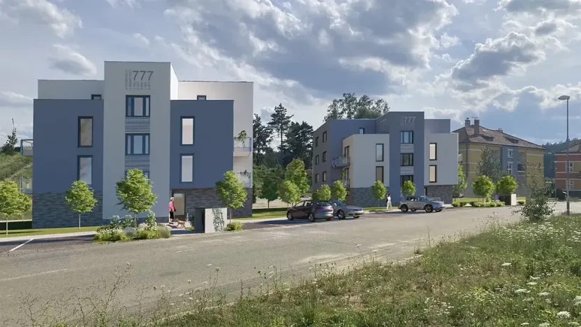 Prodej bytu 3+kk, Týn nad Vltavou, Na pastvinách, 64 m2