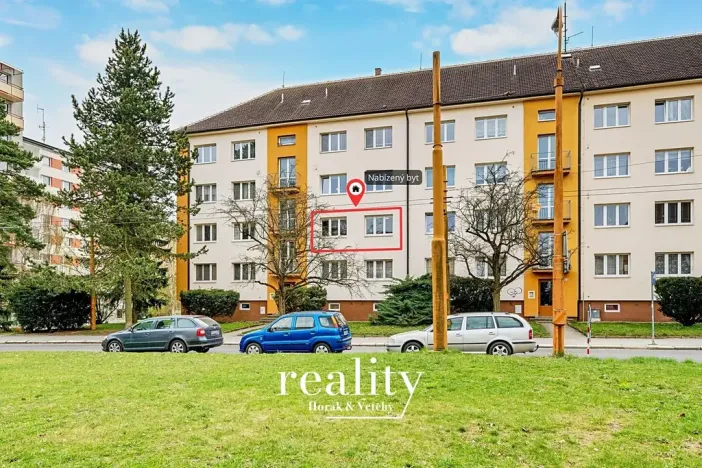 Pronájem bytu 2+1, Jihlava, Vrchlického, 53 m2