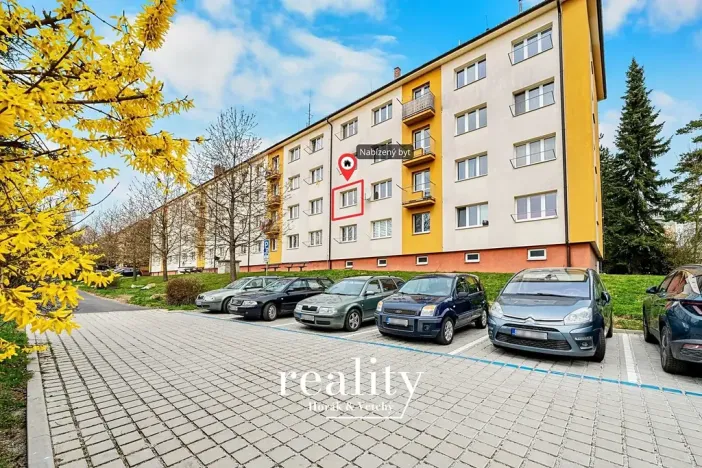 Pronájem bytu 2+1, Jihlava, Vrchlického, 53 m2