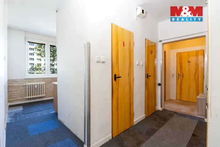 Prodej bytu 3+1, Ostrava - Zábřeh, Výškovická, 70 m2