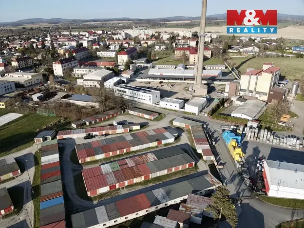 Prodej garáže, Dobruška, Čs. odboje, 23 m2