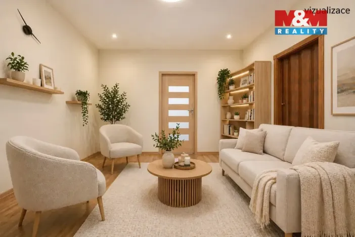 Prodej bytu 2+1, Hanušovice, Školní, 60 m2