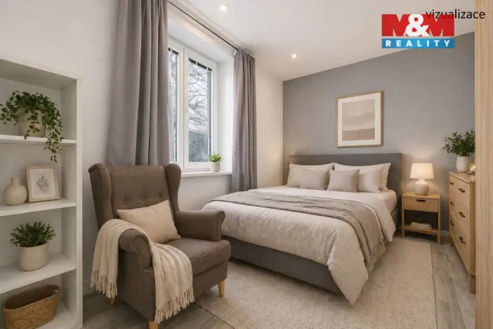 Prodej bytu 2+1, Hanušovice, Školní, 60 m2