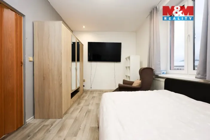 Prodej bytu 2+1, Hanušovice, Školní, 60 m2