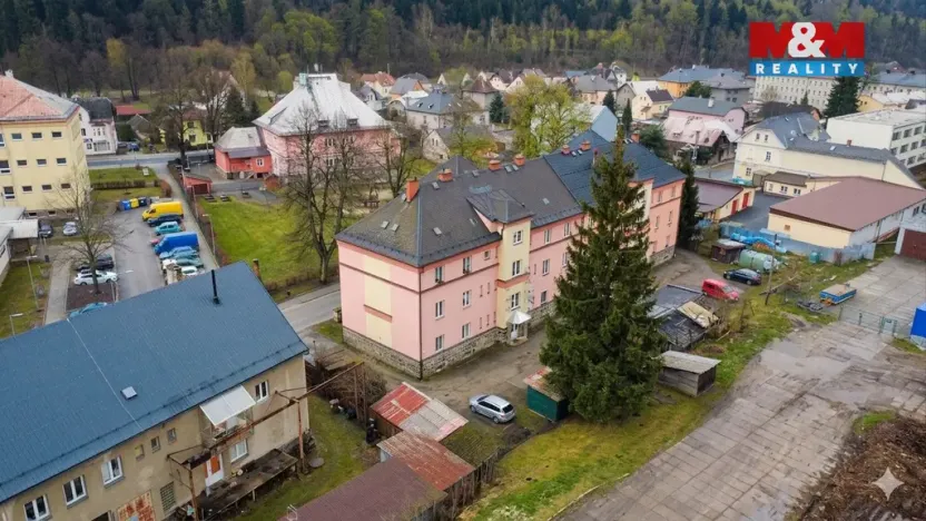 Prodej bytu 2+1, Hanušovice, Školní, 60 m2